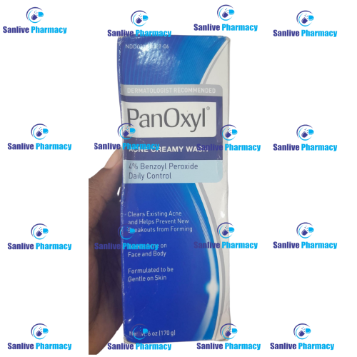 Panoxyl Acne Creamy Wash